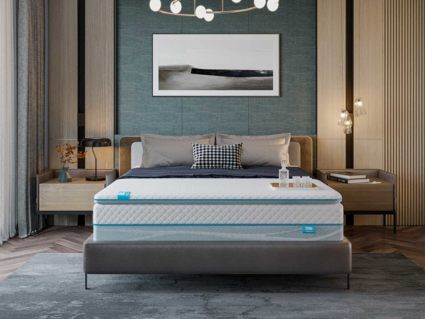 Наматрасник Промтекс-Ориент Ecopena 4 / Latex 1 120х200