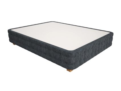 Кровать Mr.Mattress Twin Box велюр Grey 269