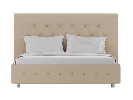 Кровать Димакс Андрия Крем с подъемным механизмом 140х190