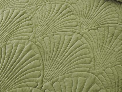 Покрывало Софи де Марко Ариэль (олива) 240х260