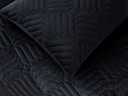 Покрывало Софи де Марко Армандо (черное) 160х220