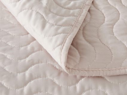 Покрывало Софи де Марко Саванна (пудра) 160х220