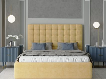 Кровать Nuvola Vita Bravo cream (с подъемным механизмом)