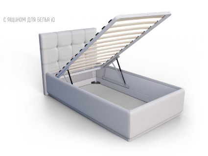 Кровать Nuvola Sabina Velutto 04 (с подъемным механизмом) 180х190