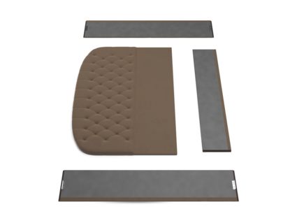 Кровать Lonax Венеция велюр Dolly-3 200х200