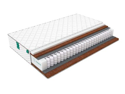 Матрас Sleeptek Premier FoamStrong Cocos 130х185