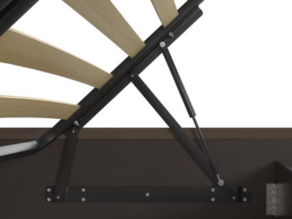 Кровать Lonax Элоиза велюр Dolly-1 (с подъемным механизмом) 120х195