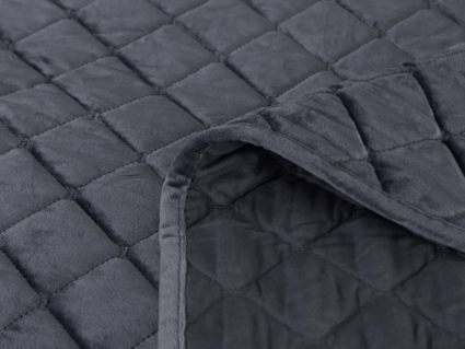 Покрывало Софи де Марко Натаниэль (антрацит) 160х220