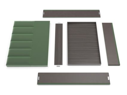 Кровать Lonax Милана велюр Dolly-1 (с подъемным механизмом) 200х200