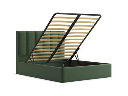 Кровать Lonax Милана велюр Dolly-1 (с подъемным механизмом) 200х200