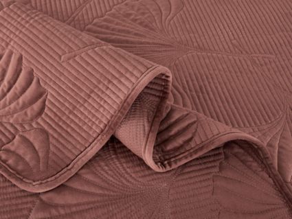 Покрывало Софи де Марко Бенита (марсала) 240х260