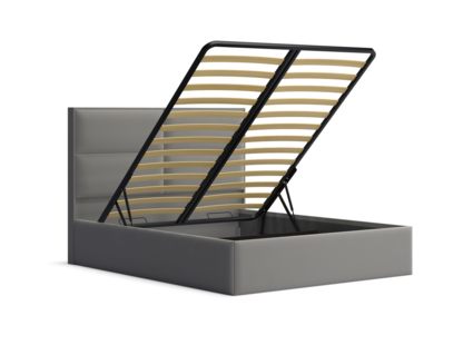 Кровать Lonax Марселла велюр Dolly-1 (с подъемным механизмом) 120х195