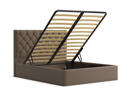 Кровать Lonax Элоиза велюр Dolly-1 (с подъемным механизмом) 120х195