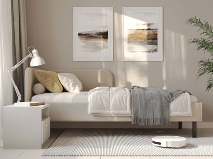 Кровать Сонум Julia Багама серый 160х200