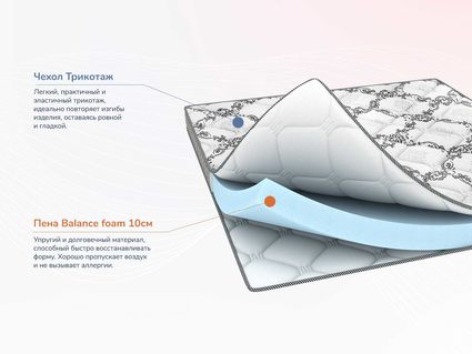 Матрас Димакс Твист Ролл Лайт 37