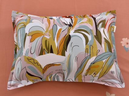 Комплект постельного белья Софи де Марко Эрис (розовая) Евро