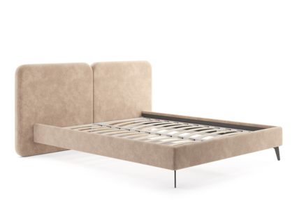 Кровать Сонум Brooklyn Экокожа Белая 140х190