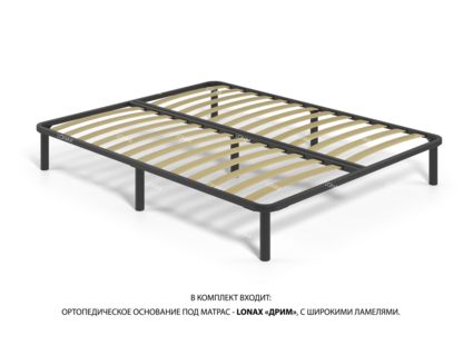 Кровать Lonax Адель велюр Dolly-3 200х200