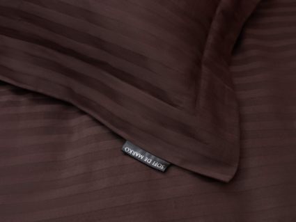 Комплект постельного белья Софи де Марко Моне (шоколад) 1,5-спальный