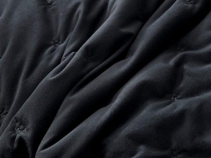 Покрывало Софи де Марко Лея (черное) 240х260