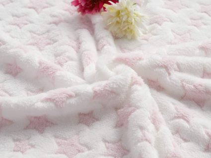 Плед Софи де Марко Детский №3 (розовый) 90х120