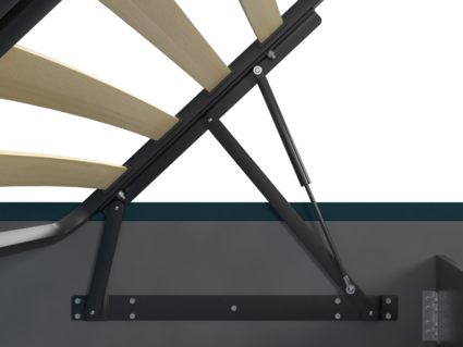 Кровать Lonax Кармела велюр Dolly-3 (с подъемным механизмом) 140х190