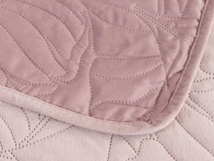 Покрывало Софи де Марко Мелисса (пепел роза) 160х220