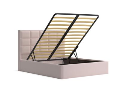 Кровать Lonax Адель велюр Dolly-3 (с подъемным механизмом) 160х190