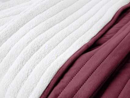 Плед Софи де Марко Либерти (бордо) 160х220