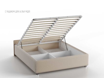 Кровать Nuvola Alba Velutto 22 (с подъемным механизмом) 180х190