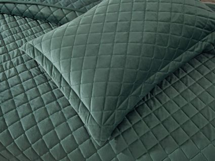 Покрывало Софи де Марко Натаниэль (изумруд) 160х220