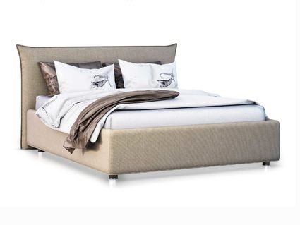 Кровать Nuvola Sicilia Bravo cream 266