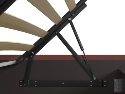 Кровать Lonax Белла велюр Dolly-3 (с подъемным механизмом) 120х200