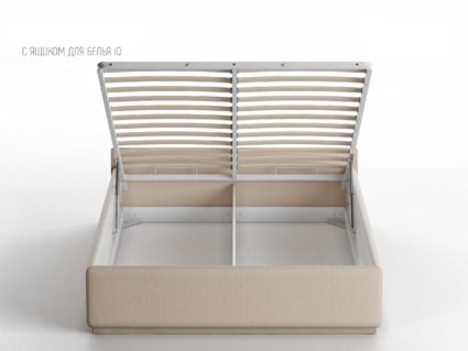 Кровать Nuvola Alba Velutto 22 (с подъемным механизмом) 180х190