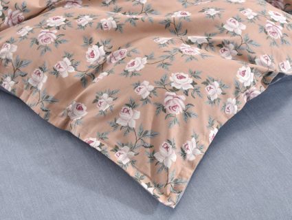 Комплект постельного белья Софи де Марко Розарио (кофе)