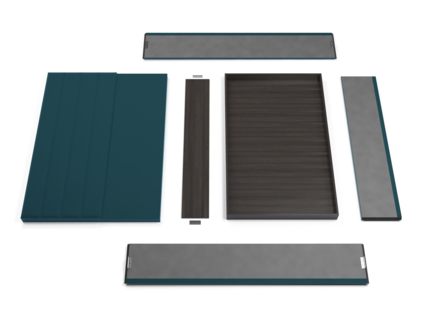 Кровать Lonax Кармела велюр Dolly-3 (с подъемным механизмом) 140х190