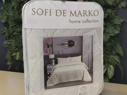 Покрывало Софи де Марко Деметра (светло бежевое) 160х220