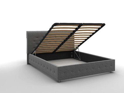 Кровать Sleeptek Premier 1 Рогожка Concept 03 (с подъемным механизмом) 140х190