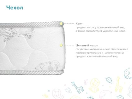 Матрас Димакс Спортсмен 80х190