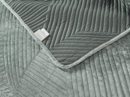 Покрывало Софи де Марко Патрисия (изумруд) 160х220