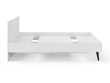 Кровать Сонум Ines Ясмунд + белый 80х190