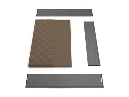 Кровать Lonax Элоиза велюр Dolly-2