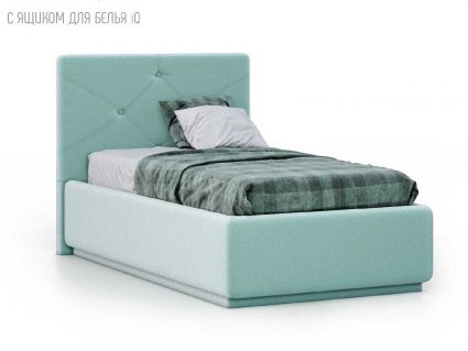 Кровать Nuvola Olivia Velutto 14 (с подъемным механизмом) 120х190