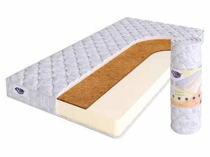 Матрас SkySleep Roller Cotton 10 Cocos 115х195