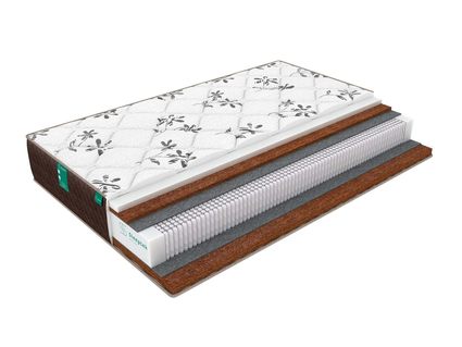 Матрас Sleeptek Lux FoamStrong Cocos 70х200