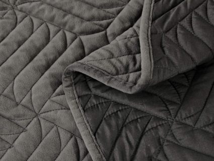 Покрывало Софи де Марко Армандо (темно серое) 160х220