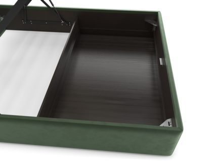 Кровать Lonax Милана велюр Dolly-1 (с подъемным механизмом) 200х200