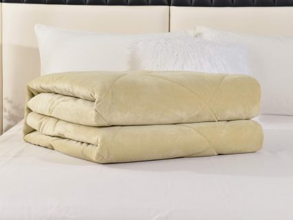 Одеяло Софи де Марко Монако (олива) 220х240