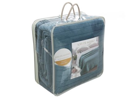 Плед Софи де Марко Либерти (зеленый) 160х220