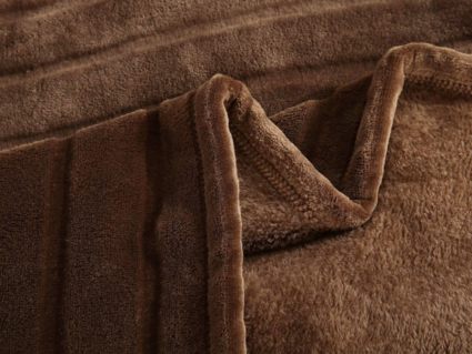 Плед Софи де Марко Калипсо (кофе) 160х220